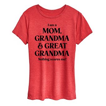 Women's Mom Grandma GG Graphic Tee