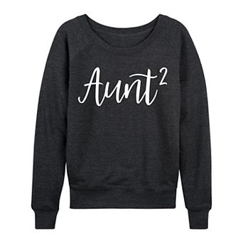 Women's Aunt Squared French Terry Long Sleeve Tee