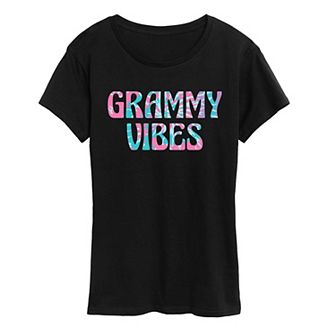 Women's Grammy Vibes Graphic Tee