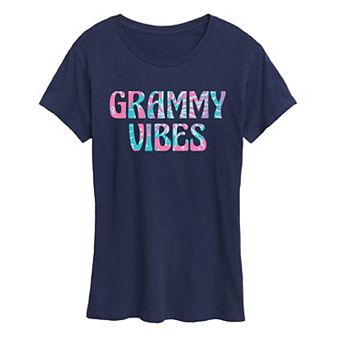 Women's Grammy Vibes Graphic Tee