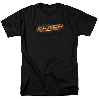 The Flash Logo Short Sleeve Adult T-shirt