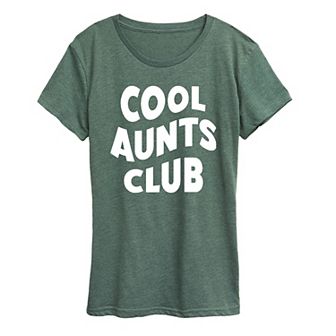 Women's Cool Aunts Club Graphic Tee