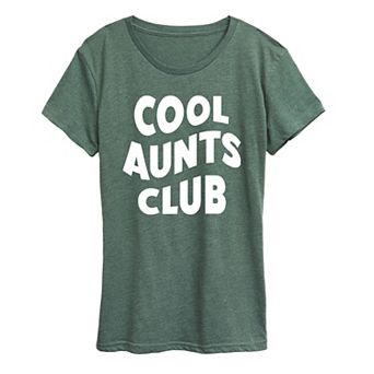 Women's Cool Aunts Club Graphic Tee