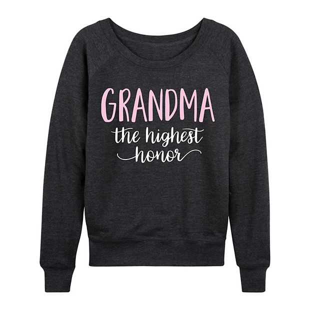 Grandma cheap sweatshirts kohls