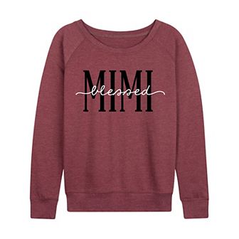 Women's Blessed Mimi French Terry Long Sleeve Tee