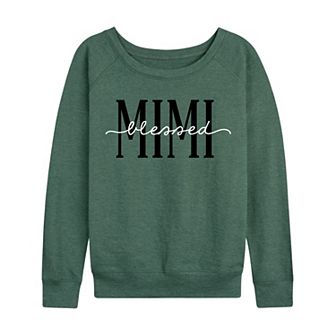 Women's Blessed Mimi French Terry Long Sleeve Tee