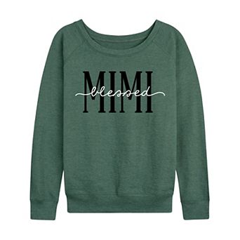 Women's Blessed Mimi French Terry Long Sleeve Tee