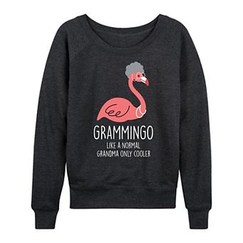 Women's Grammingo French Terry Long Sleeve Tee