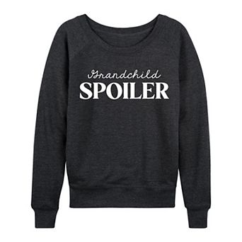 Women's Grandchild Spoiler French Terry Long Sleeve Tee