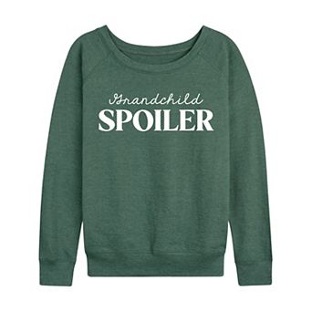 Women's Grandchild Spoiler French Terry Long Sleeve Tee
