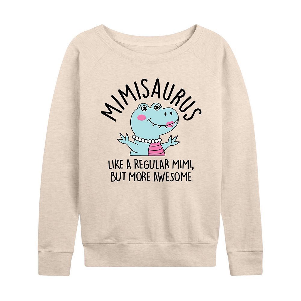 Women's Mimisaurus French Terry Long Sleeve Tee