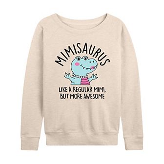 Women's Mimisaurus French Terry Long Sleeve Tee