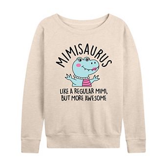Women's Mimisaurus French Terry Long Sleeve Tee