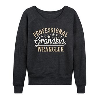 Women's Professional Grandkid Wrangler French Terry Long Sleeve Tee