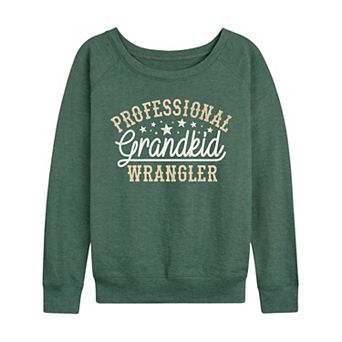 Women's Professional Grandkid Wrangler French Terry Long Sleeve Tee