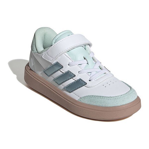adidas Courtblock Kids' Shoes - Metallic Halo (13)