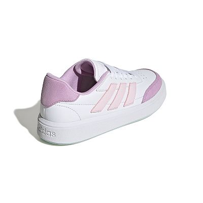 adidas gazelle silver green womens Tb.490 Rife Sea Pink Leather Sneakers
