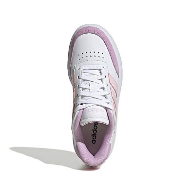 adidas Courtblock Kids' Leather Shoes