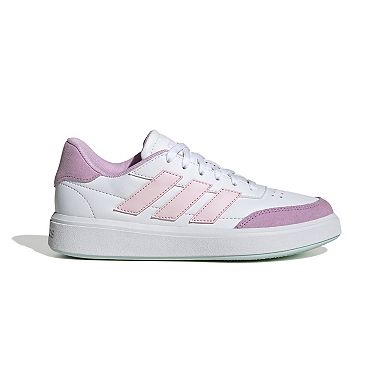 adidas Courtblock Kids' Leather Shoes