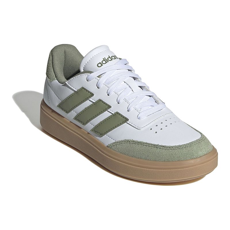 adidas Courtblock Kids' Leather Shoes