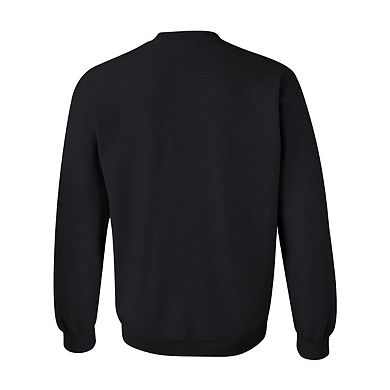 Batman V Superman Glow Emblem Adult Crewneck Sweatshirt