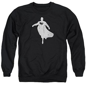 Batman V Superman Superman Silhouette Adult Crewneck Sweatshirt