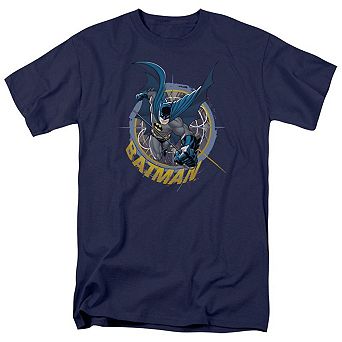Batman In The Crosshairs Short Sleeve Adult T-shirt