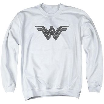 Batman V Superman Folded And Distressed Adult Crewneck Sweatshirt