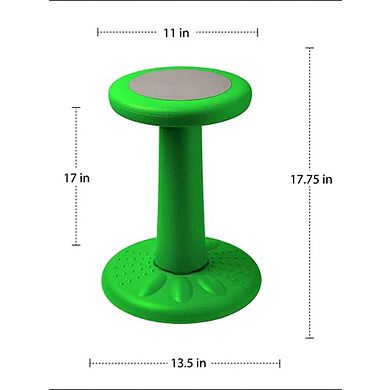 Active Chairs Wobble Stool For Kids, Flexible Seating Improves Focus And Posture