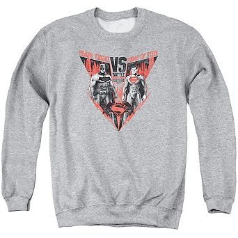 Batman V Superman Batlle For Gotham Adult Crewneck Sweatshirt