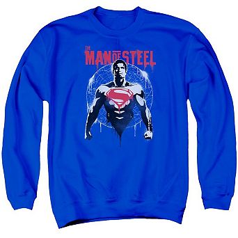 Batman V Superman Super Spray Adult Crewneck Sweatshirt