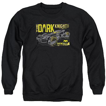 Batman V Superman Mobile Dark Knight Adult Crewneck Sweatshirt