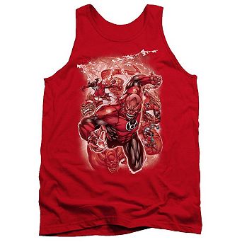 Green Lantern Red Lanterns 1 Adult Tank Top