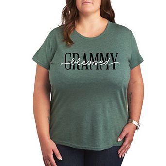 Plus Blessed Grammy Graphic Tee