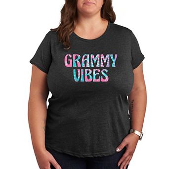 Plus Grammy Vibes Graphic Tee