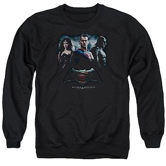 Batman V Superman The Crew Adult Crewneck Sweatshirt