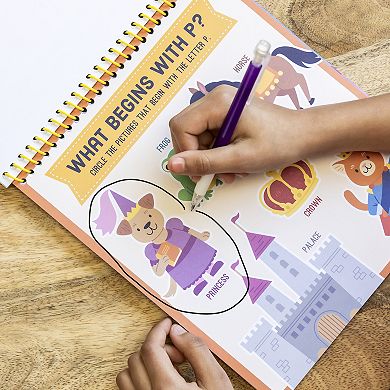 Pulsar Hard Cover Learning Activity Book