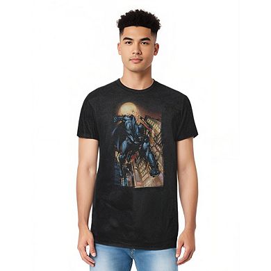 Batman The Dark Knight 1 Adult Heather T-shirt