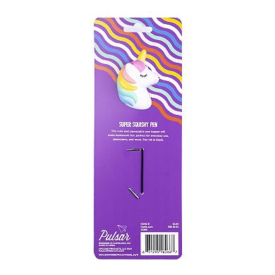 Pulsar Squish Topped Pen