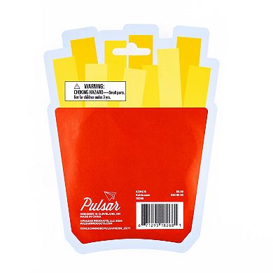 Pulsar Mini Molded Food Shape Erasers 5-Pack