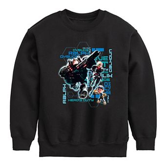 Disney's Wreck It Ralph Boys 8-20 Hero's Duty Fleece Sweatshirt