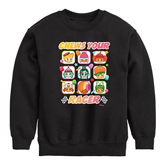 Disney's Wreck It Ralph Boys 8-20 Chews Your Racer Fleece Sweatshirt