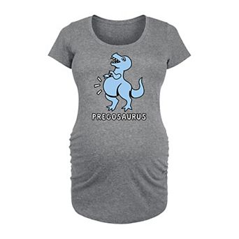 Maternity Pregosaurus Graphic Tee