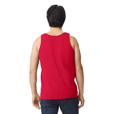 Justice League Of America Raise Your Fist Adult Tank Top