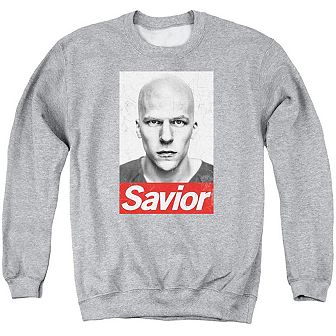Batman V Superman Savior Adult Crewneck Sweatshirt