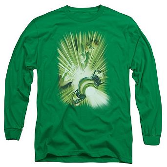Green Lantern Lanterns Light Long Sleeve Adult T-shirt