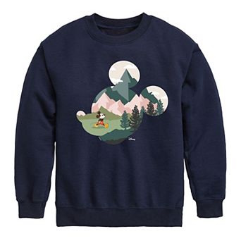 Disney's Mickey Mouse Boys 8-20 Nature Fleece Sweatshirt