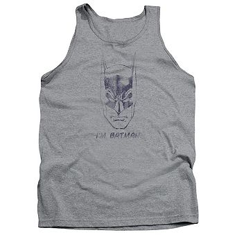 Batman Im Batman Adult Tank Top