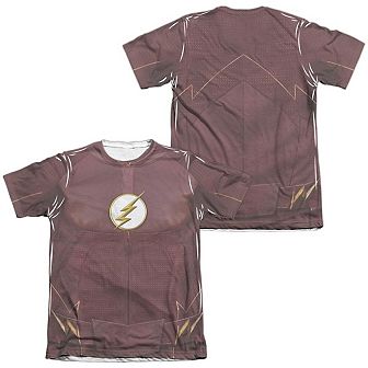 Flash Season Four Uniform Sleeve T-shirt