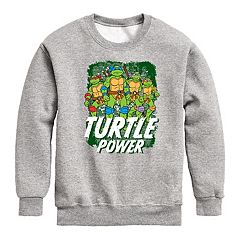 Teenage Mutant Ninja Turtles: Mutant Mayhem Turtle Power Kids T-Shirt Athletic Heather / L